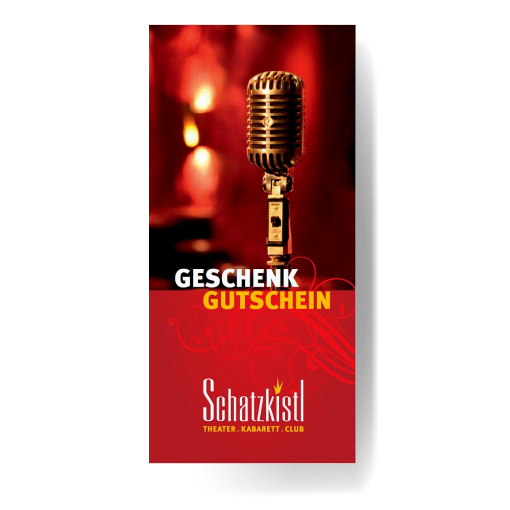 SCHATZKISTL Geschenkgutschein