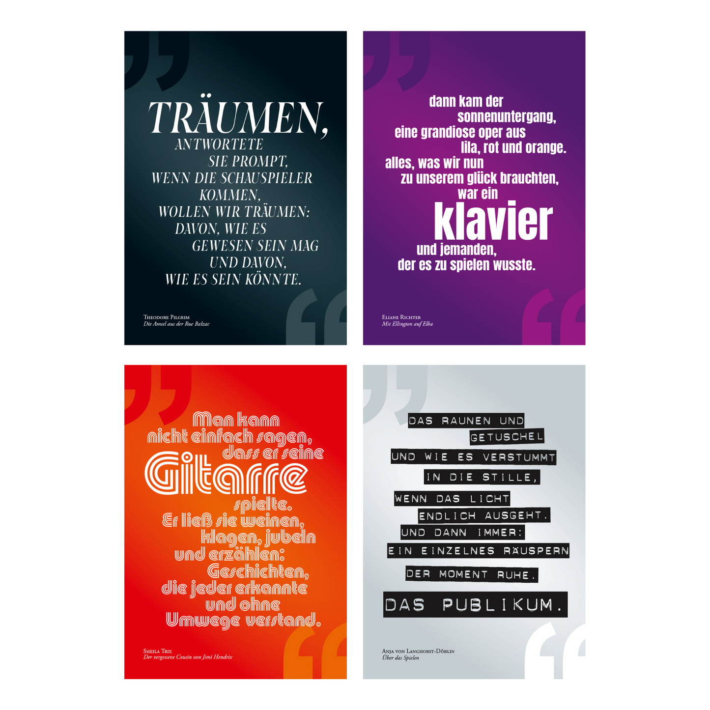 Das kleine Karten-Kabinett