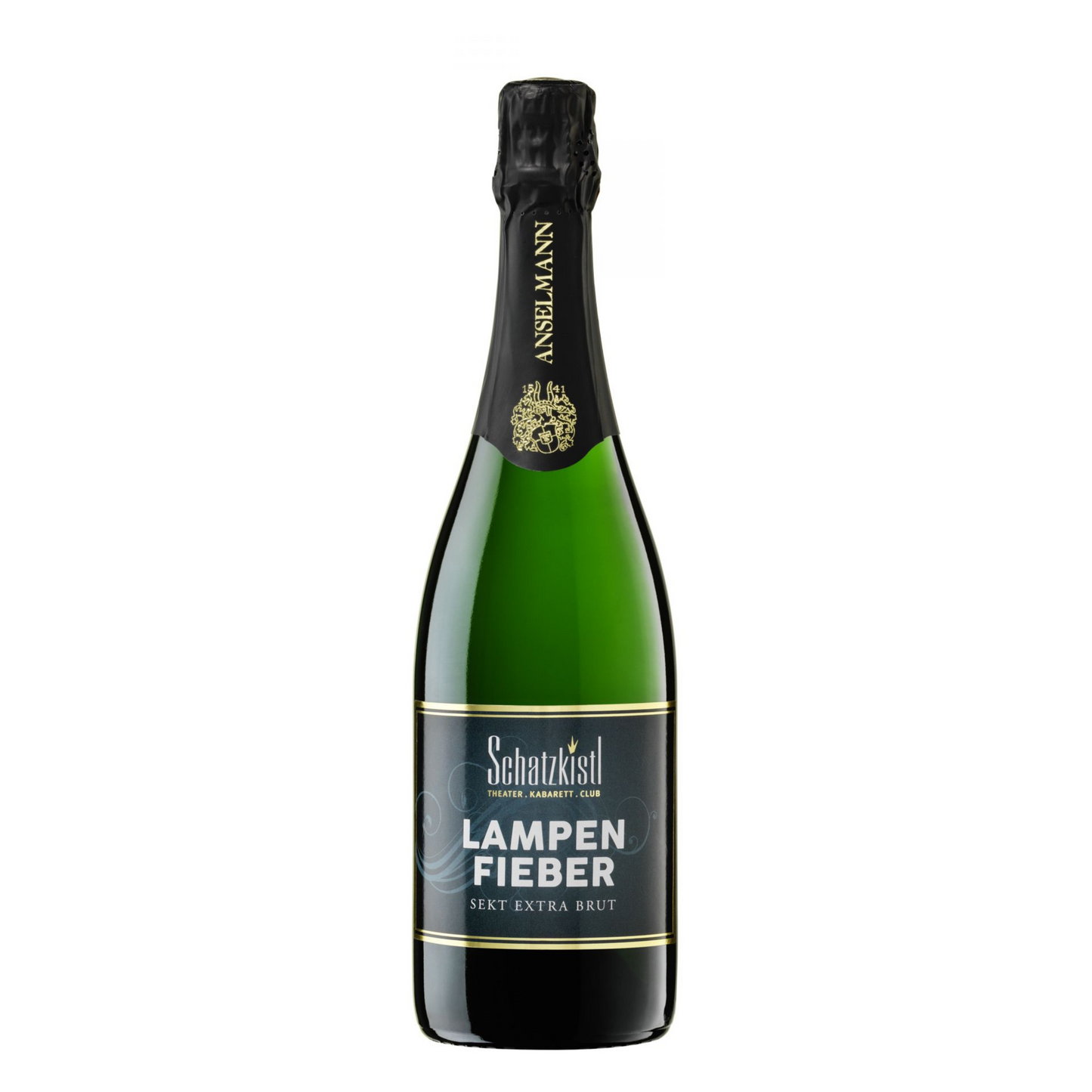 "LAMPENFIEBER" WEISSBURGUNDER SEKT EXTRA BRUT