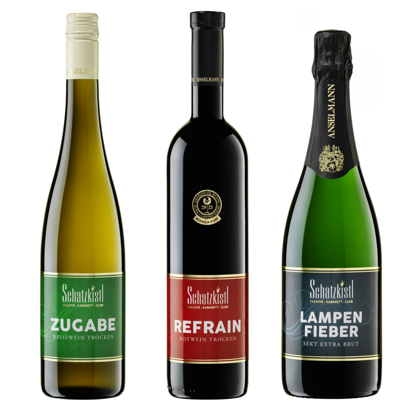 3ER PRÄSENTKARTON SCHATZKISTL WEIN-EDITION