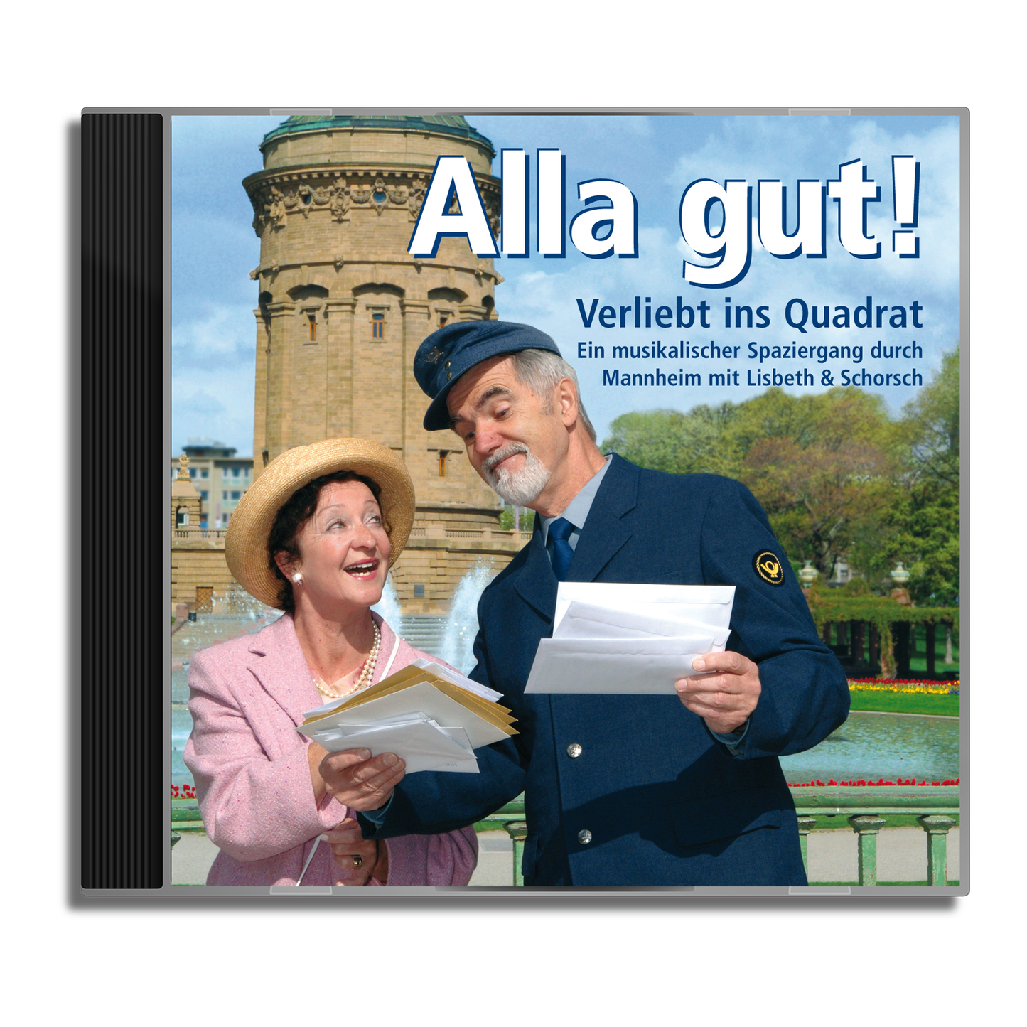 ALLA GUT! - Verliebt im Quadrat