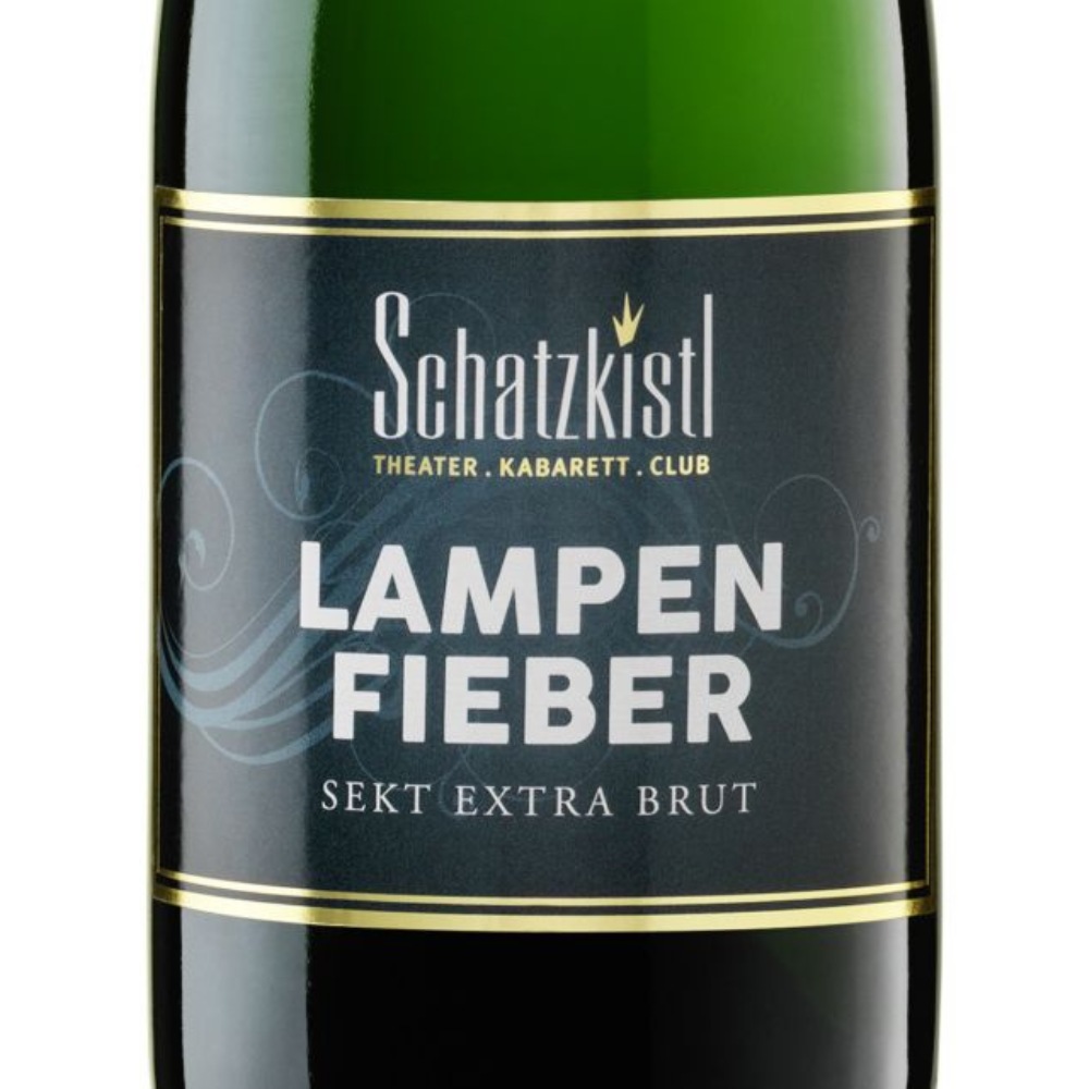"LAMPENFIEBER" WEISSBURGUNDER SEKT EXTRA BRUT
