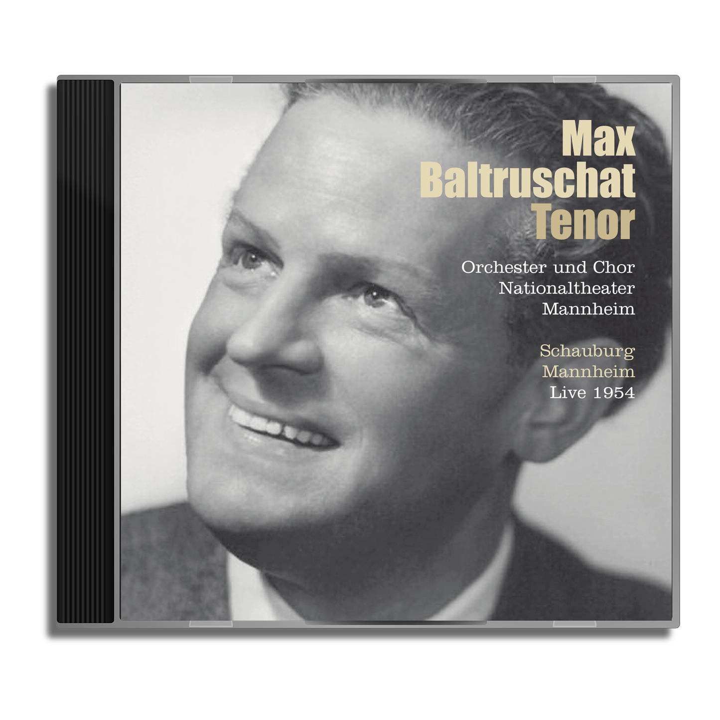 MAX BALTRUSCHAT - TENOR