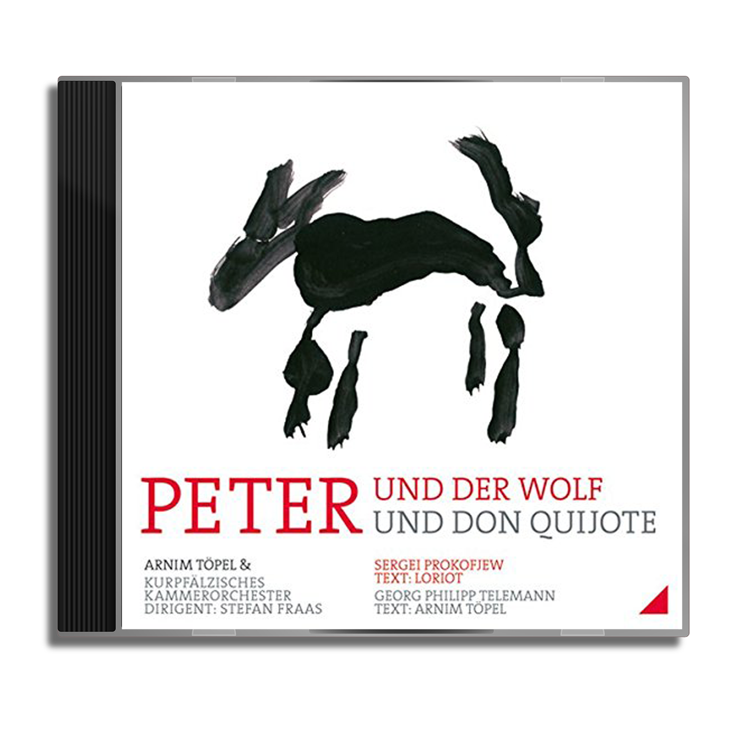 PETER UND DER WOLF & PETER UND DON QUIJOTE