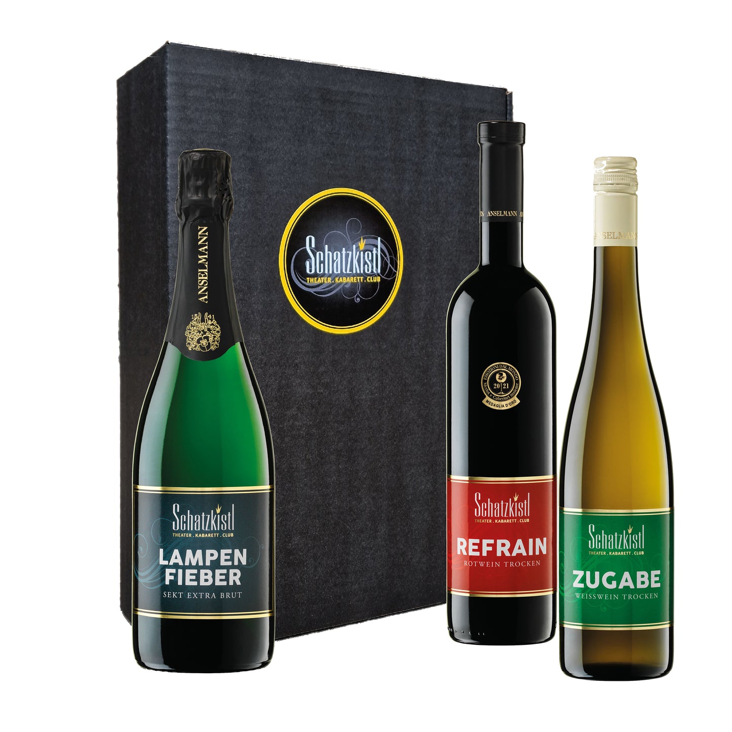 3ER PRÄSENTKARTON SCHATZKISTL WEIN-EDITION