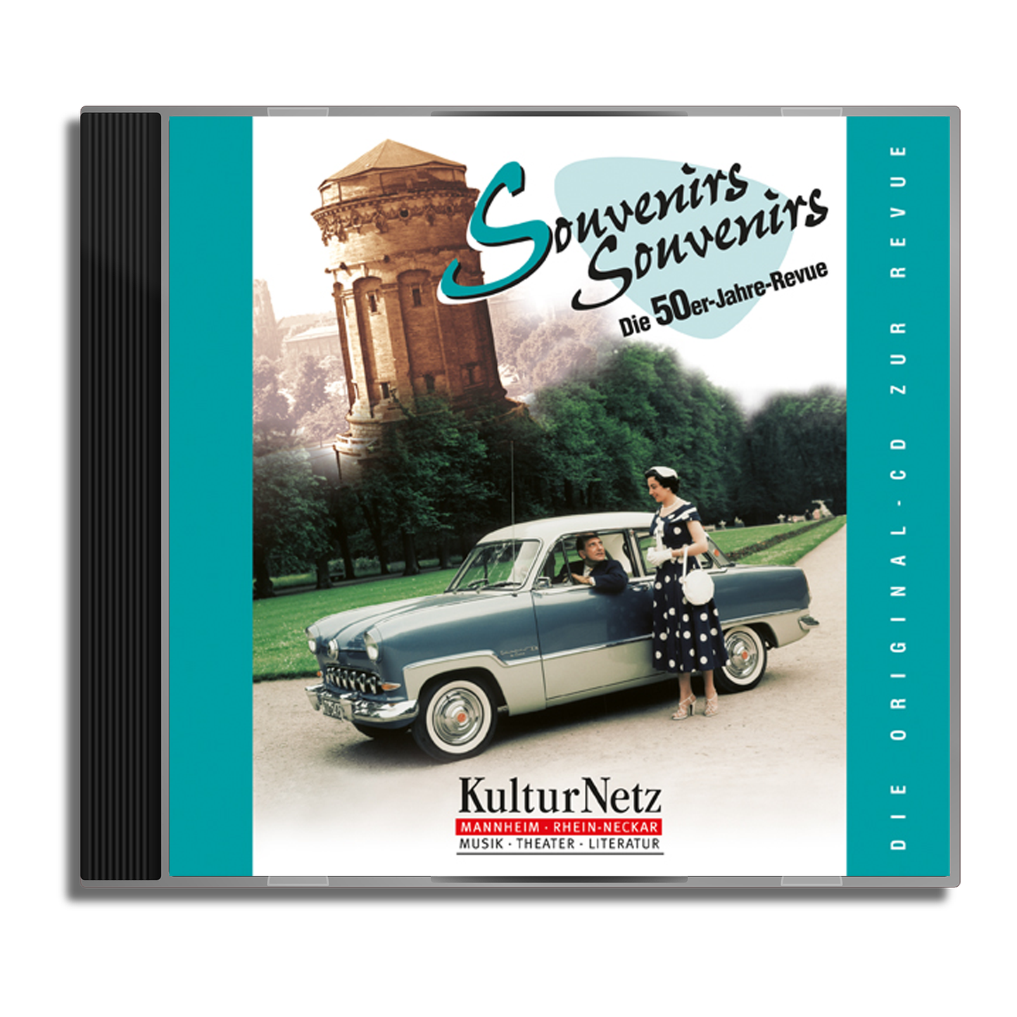 SOUVENIRS SOUVENIRS - Die 50er-Jahre-Revue
