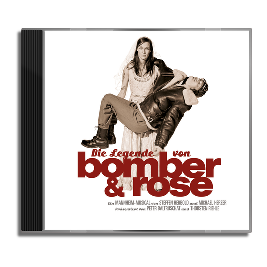 DIE LEGENDE VON BOMBER & ROSE - Ein Mannheim-Musical