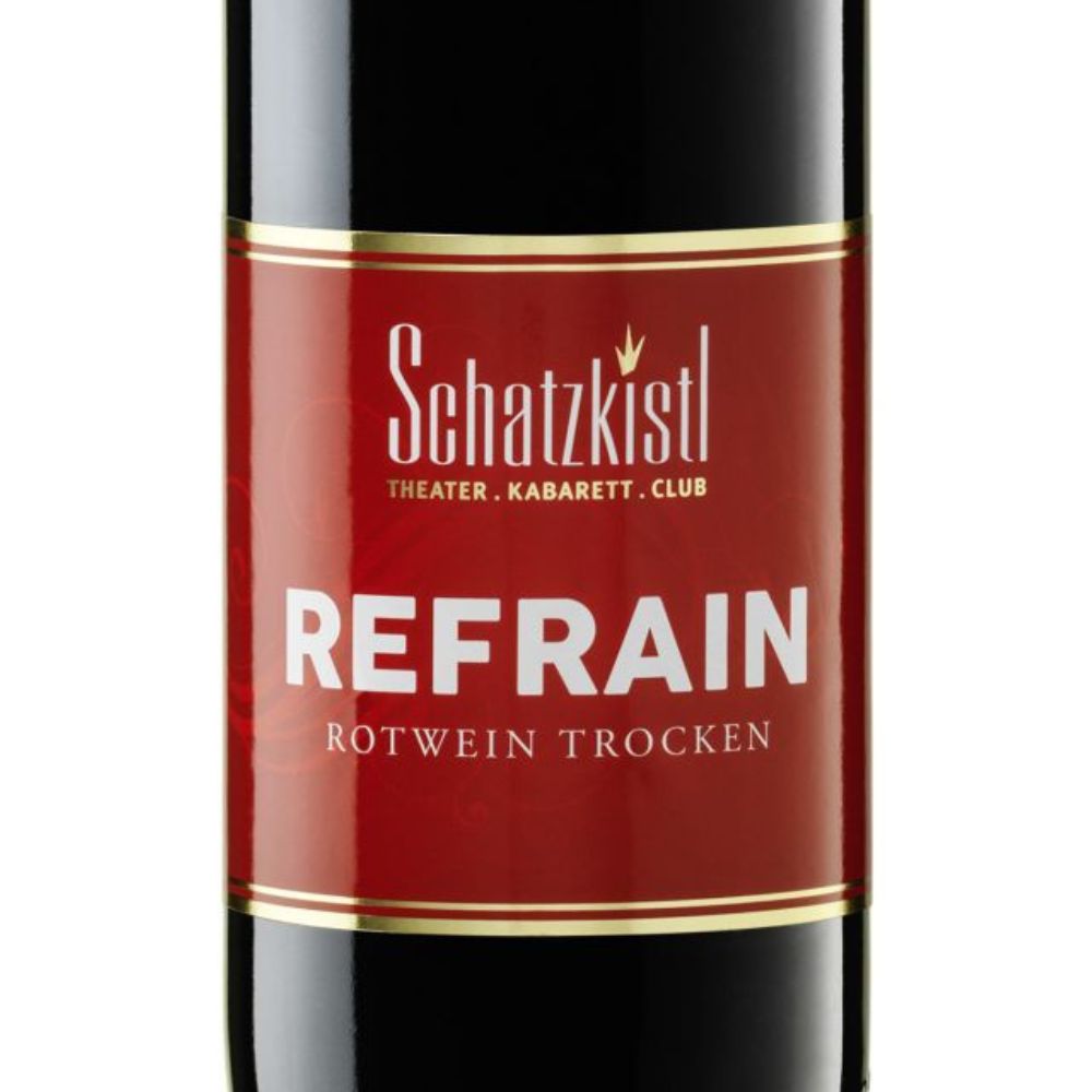 "REFRAIN" CABERNET SAUVIGNON TROCKEN IM BARRIQUE GEREIFT